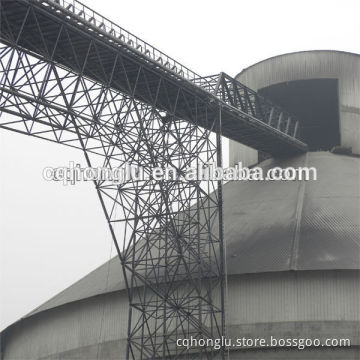 China Honglu steel trestle bridge